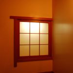 SD0055 decorative shoji window for Japanese restaurant, NYC