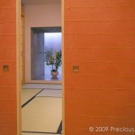 SD0010 private residence, sliding doors 38” x 72" each