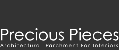 Precious Pieces, Architectural Parchment for Interiors