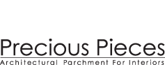 Precious Pieces, Architectural Parchment for Interiors