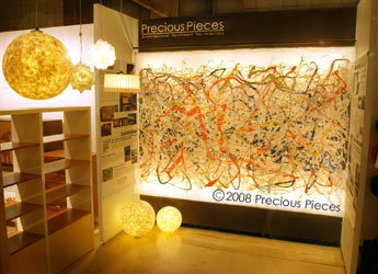 Precious Pieces Show Booth