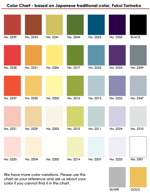 color chart