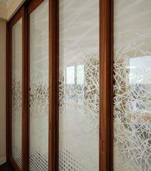 washi sliding doors