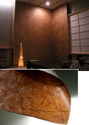 wall covering #15 Kaki