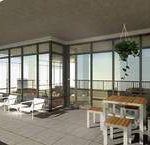 the terrace