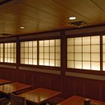 IW0064, back lit shoji doors for Sobaya Japanese restaurant, NYC