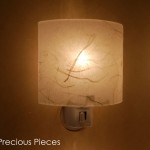 LT0039 wall accent lamp, 3" height
